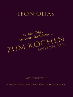 cover image of ZUM KOCHEN